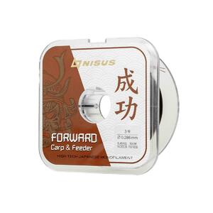 Леска FORWARD Carp & Feeder brown 0,286mm/100m Nylon (N-FСF-0286-100) Nisus, фото 9