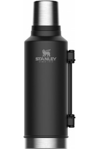 Черный термос STANLEY Classic 1,9L 10-07934-004, фото 2