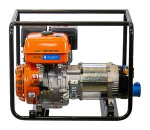 Газобензиновый генератор Aurora ABE 5500 RUN, 5 кВт, фото 2