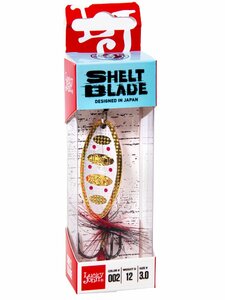 Блесна вращающаяся Lucky John SHELT BLADE 03 12.0г 002, фото 5