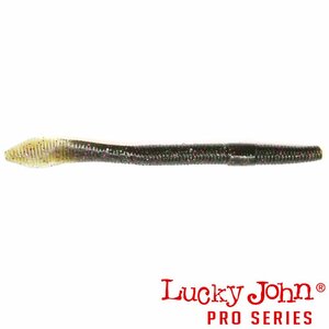 Черви съедобные LJ Pro Series WACKY WORM FAT 5.7in (14.50)/S21 6шт., фото 2