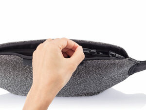 Сумка поясная для планшета до 7 дюймов XD Design Urban Bumbag, cерый, фото 4