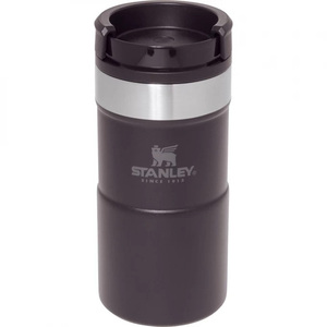 Термокружка Stanley Classic Neverleak™ 0,25L, черная, фото 2