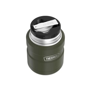 Термос Thermos SK3021 AG для еды 0.7л (хаки), фото 5