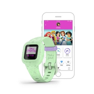 Умный браслет Garmin VIVOFIT JR 3 Disney Русалочка, фото 2