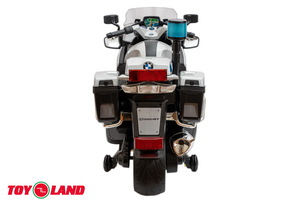 Детский мотоцикл Toyland BMW R 1200RT-P Серебро, фото 8