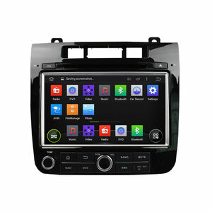Штатная магнитола CARMEDIA KDO-8009 DVD Volkswagen TOUAREG 2011-2014, фото 1