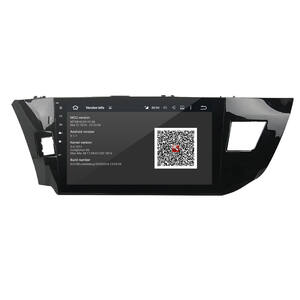 Штатная магнитола CARMEDIA KD-1035 DVD Corolla E180/E170 2013-2016 вместо штатной рамки (любые комплектации), фото 4