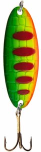 Блесна колеблющаяся Lucky John CROCO SPOON SHALLOW WATER CONCEPT 10.0г 018, фото 2