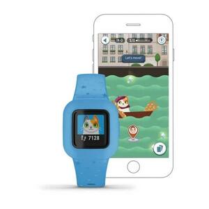 Умный браслет Garmin VIVOFIT JR 3 Blue Stars, фото 3