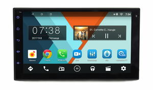 Штатная магнитола Wide Media MT7001 2 DIN Android 7.1.1 (2/16), фото 1