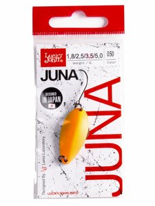 Блесна колеб. Lucky John JUNA длин.33мм/03,5г 050, фото 4