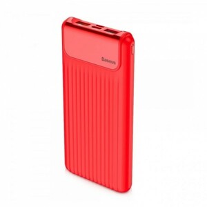 Внешний аккумулятор с быстрой зарядкой Baseus Mini Q PD QC 20000mAh Red, фото 2