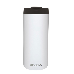 Термокружка Aladdin 0.35L из нержавеющей стали белая, фото 1