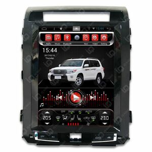 Автомагнитола IQ NAVI T58-2909-TS Toyota Land Cruiser 200 (2007-2015) Android 6.0.1 Octa-Core (8 ядер) 12,1" Tesla Style, фото 1