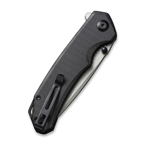 Складной нож CIVIVI Brazen 14C28N Steel Stonewashed Handle G10 Black C2102C, фото 6