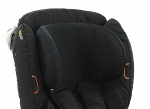 Автокресло BeSafe iZi-Comfort Isofix X3 Midnight Black Melange, фото 7