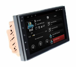 Штатная магнитола Wide Media MT7001 2 DIN Android 7.1.1 (2/16), фото 2