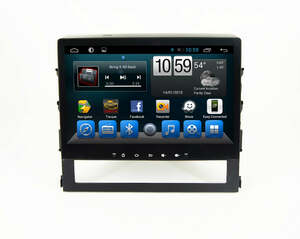 Штатная магнитола CARMEDIA QR-1050 DVD Toyota Land Cruiser 200 2016+ (поддержка кругового обзора), фото 4