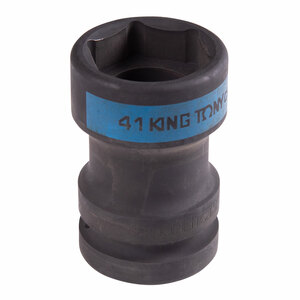 Головка торцевая ударная 1", Square 20 мм х Hex 41 мм, футорочная KING TONY 85452041M, фото 1