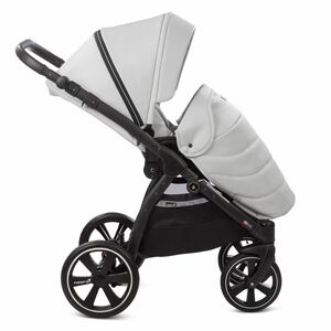 Коляска 2 в 1 Noordi Fjordi Sport Leather Cloud NEW с термолюлькой, фото 9