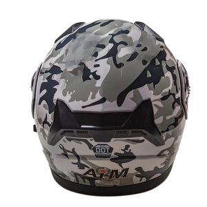 Шлем AiM JK906S Camouflage Glossy XL, фото 5