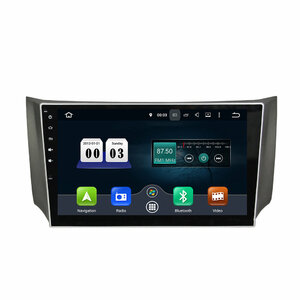 Штатная магнитола CARMEDIA KDO-1062 DVD Nissan SENTRA 2014+; TIIDA 2015+, фото 1