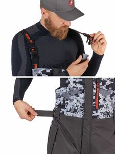 Костюм демисезонный Norfin PRO DRY 3 CAMO р.XXL, фото 9