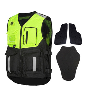 Жилет Scoyco REPLECTIVE VEST 116 Fluorescent Green M, фото 1