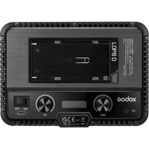Осветитель светодиодный Godox LDP8D накамерный, фото 7
