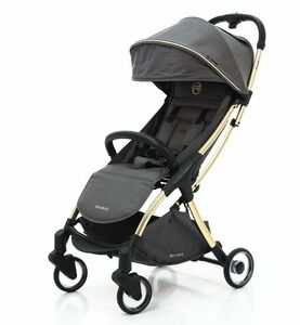 Коляска прогулочная RYAN PRIME Light Auto Rich Gray GOLD Special Edition, фото 1