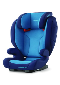 Автокресло Recaro Monza Nova Evo Seatfix Xenon Blue, фото 1