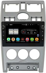 Штатная магнитола LeTrun BPX409-1270 для Lada Priora (2007-2013) серебро на Android 10 (4/32, DSP, IPS, с голосовым ассистентом, с крутилками), фото 1