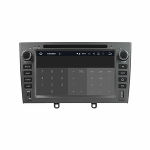 Штатная магнитола CARMEDIA KD-7604 DVD Peugeot 408 2012+, 308 2008-2014, RCZ 2010-2015 серый (поддержка бортового компьютера), фото 7