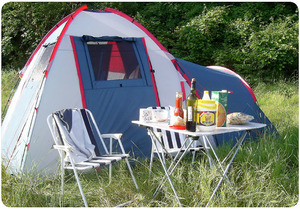 Палатка Canadian Camper HYPPO 4, цвет royal, фото 3