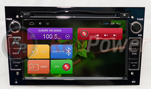 Штатное головное устройство RedPower 18019 HD Opel Astra H, фото 1