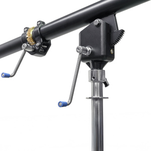 Стойка журавль GreenBean Titan PRO 368MB WIND-UP MEGA BOOM на колесах, фото 7