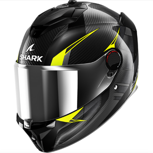 Шлем Shark SPARTAN GT PRO KULTRAM CARBON Black/Yellow глянцевый XXL, фото 1