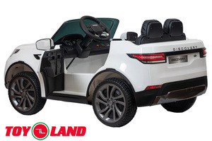 Детский автомобиль Toyland Land Rover Discovery Белый, фото 6