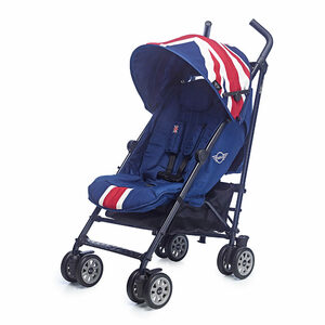 Коляска Easywalker MINI Buggy 2017 Union Jack Classic + бампер, фото 1