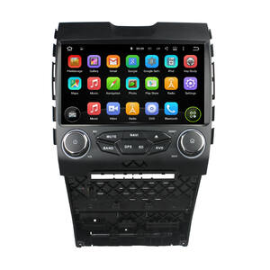 Штатная магнитола CARMEDIA KD-1094 DVD Ford Edge 2013+, фото 6