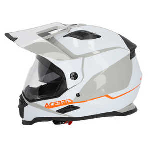 Шлем Acerbis REACTIVE 22-06 White/Grey глянцевый S, фото 3