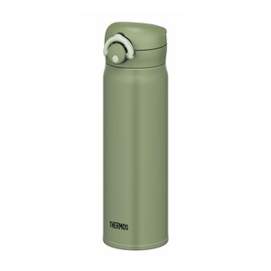 Термокружка THERMOS® JNR-601 KKI 0.6L (561480) оливковая, фото 2