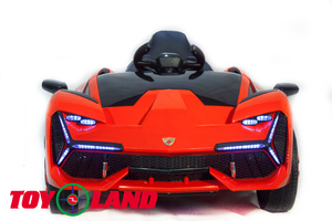 Детский автомобиль Toyland Lamborghini YHK 2881 Красный, фото 2