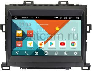 Штатная магнитола Toyota Alphard II, Vellfire I, Estima III Wide Media KS9156QR-3/32 DSP CarPlay 4G-SIM Android 10, фото 1