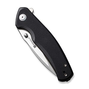 Складной нож SENCUT Slashkin D2 Steel Satin Finished Handle G10 Black, фото 5