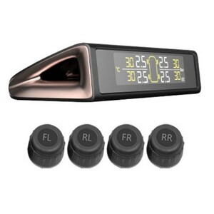 Датчики давления в шинах SLIMTEC TPMS X5 (внешняя установка), фото 1