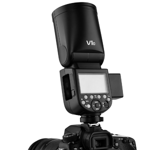 Вспышка накамерная Godox Ving V1C TTL с круглой головкой для Canon, фото 13
