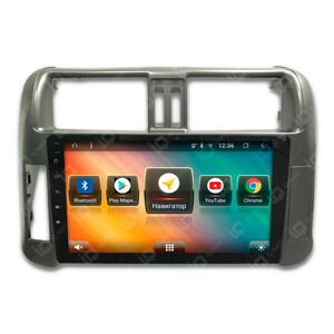 Автомагнитола IQ NAVI T58-2911 Toyota Land Cruiser Prado 150 (2009-2013) Android 8.1.0 9", фото 1
