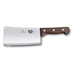 Кухонный нож Victorinox Kitchen Cleaver, лезвие 18 см прямое, коричневый, фото 1